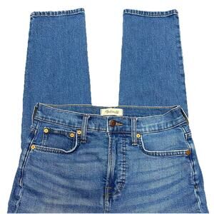 Madewell The Perfect Vintage Crop Jeans Size26 Distressed | Excellent Condition